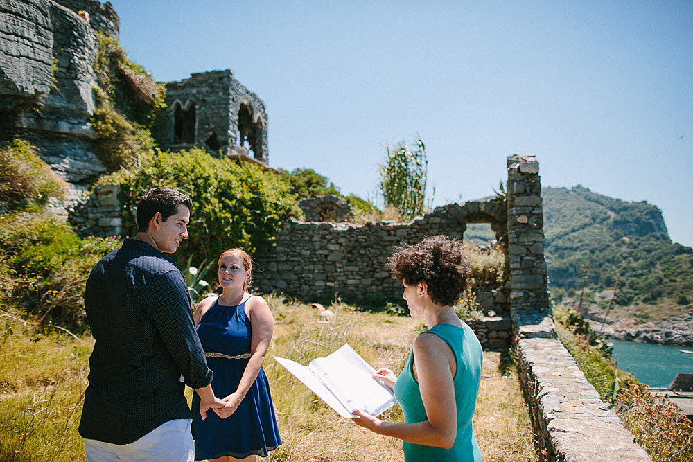 PORTOVENERE INTIMO MATRIMONIO TRA SOGNO E REALTA'