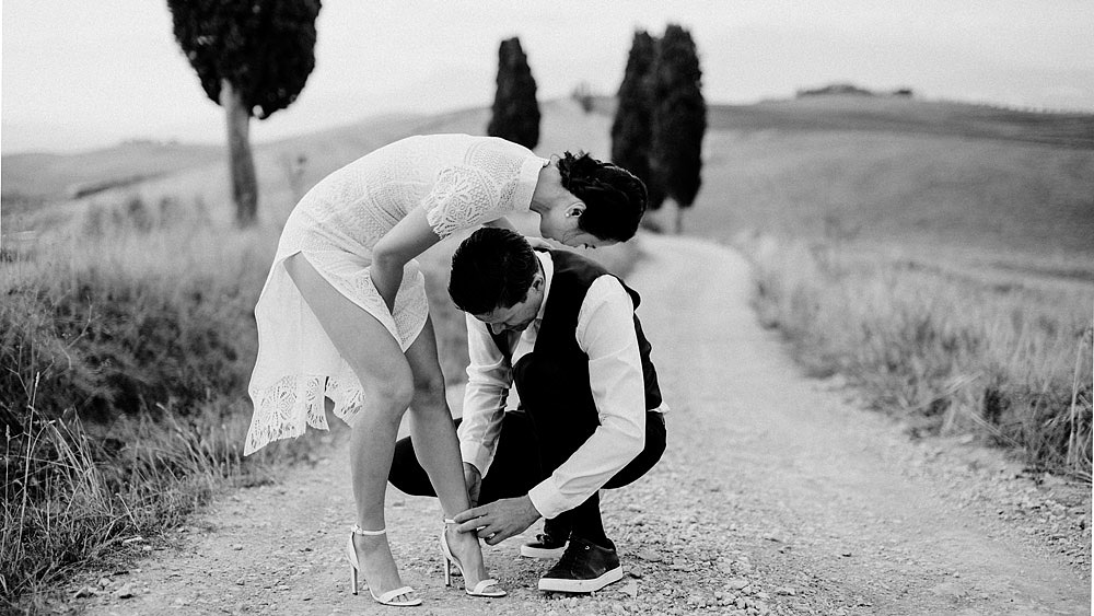 Destination wedding in Val d'Orcia by Borgo Castelvecchio :: Luxury wedding photography - 3