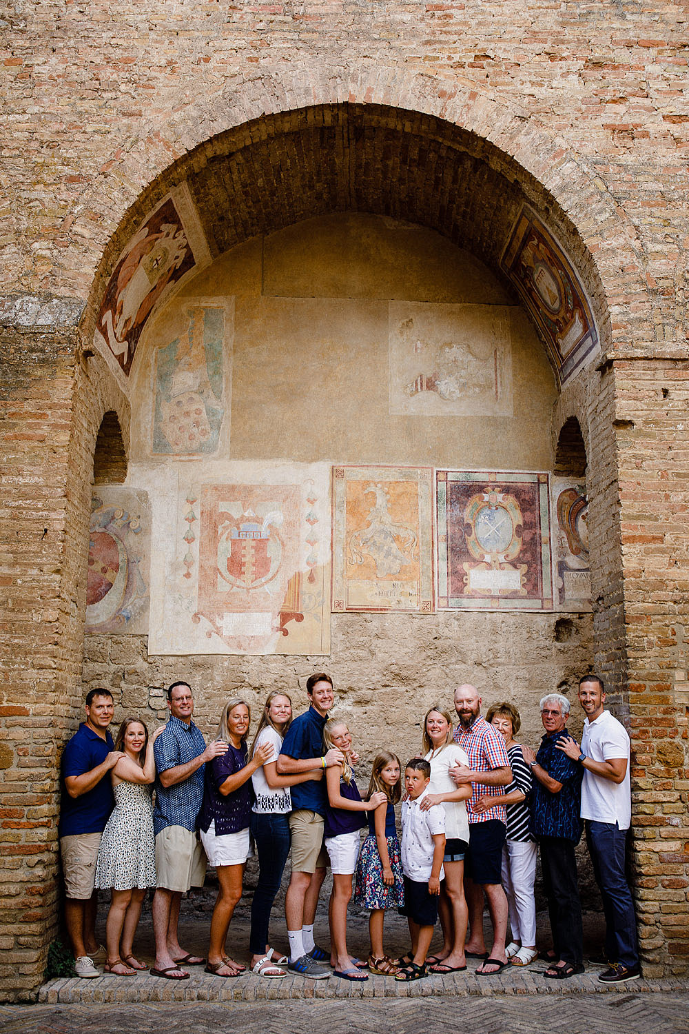 SAN GIMIGNANO RITRATTO DI FAMIGLIA IN TOSCANA :: Luxury wedding photography - 6