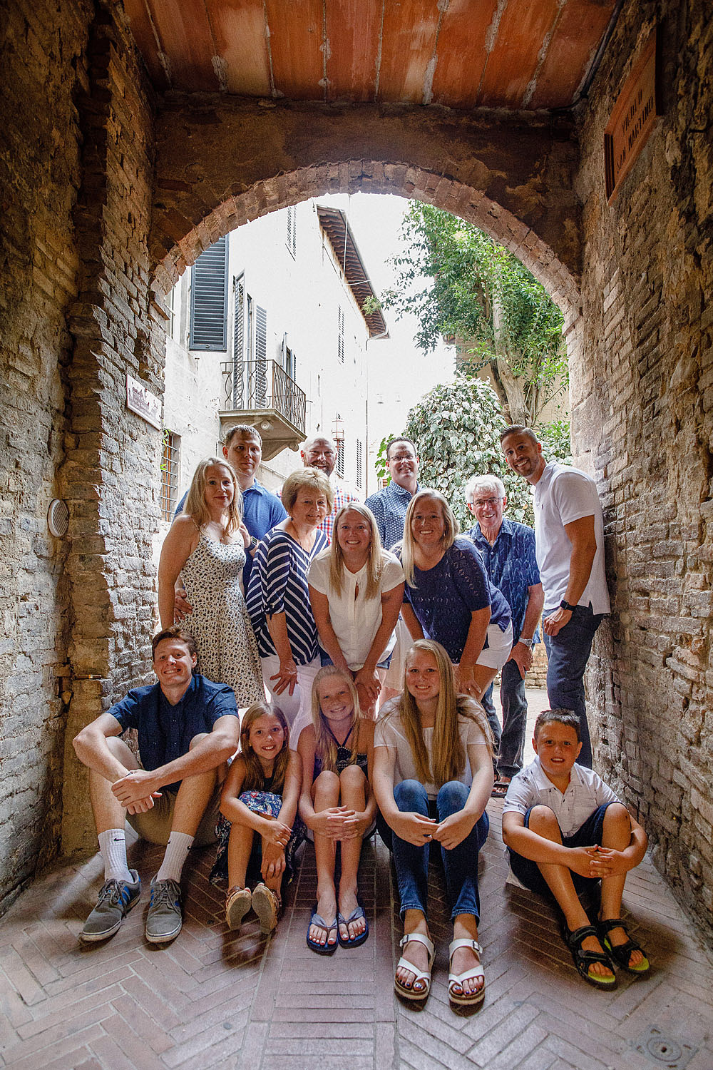 SAN GIMIGNANO RITRATTO DI FAMIGLIA IN TOSCANA :: Luxury wedding photography - 10