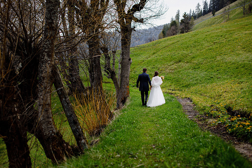 MAREBBE VAL BADIA MATRIMONIO IN UNA LOCATION DA SOGNO :: Luxury wedding photography - 28