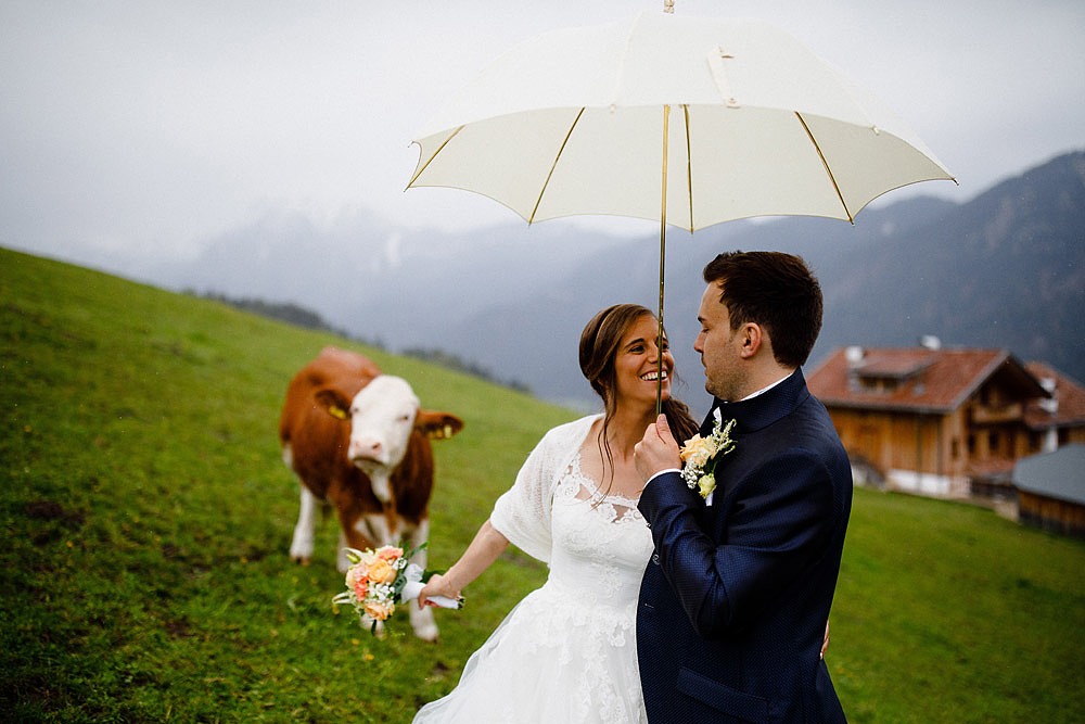 MAREBBE VAL BADIA MATRIMONIO IN UNA LOCATION DA SOGNO :: Luxury wedding photography - 32