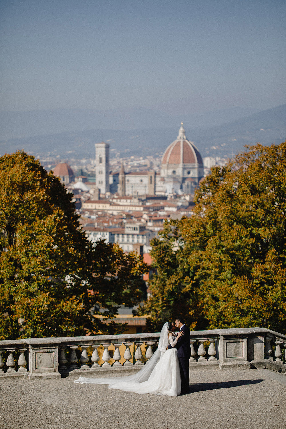 Honeymoon photo-session in Florence Tuscany :: Luxury wedding photography - 26