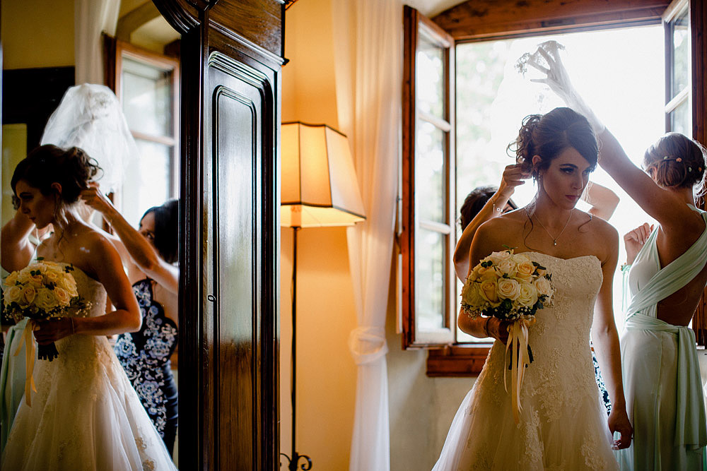 TENUTA DI STICCIANO MATRIMONIO NEL CUORE DEL CHIANTI :: Luxury wedding photography - 16