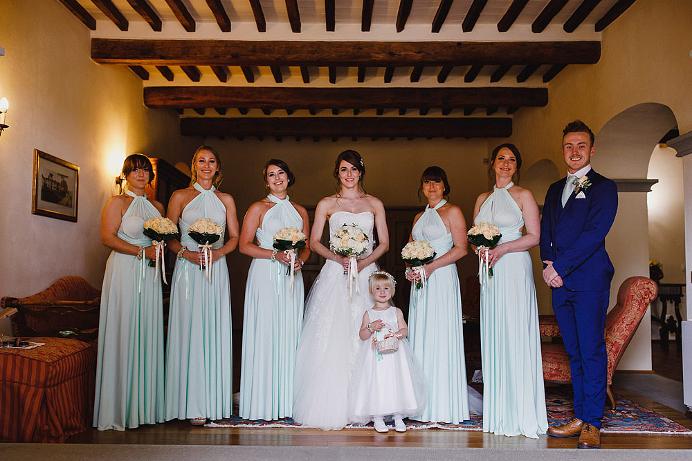 TENUTA DI STICCIANO MATRIMONIO NEL CUORE DEL CHIANTI :: Luxury wedding photography - 20