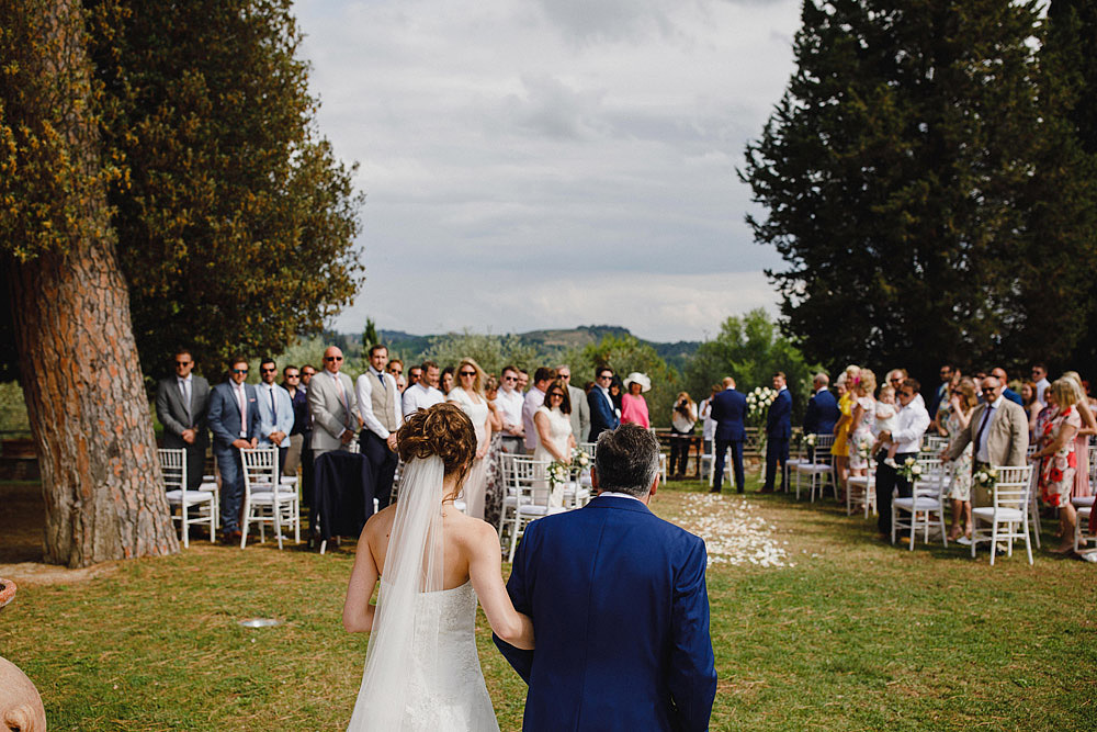 TENUTA DI STICCIANO MATRIMONIO NEL CUORE DEL CHIANTI :: Luxury wedding photography - 24