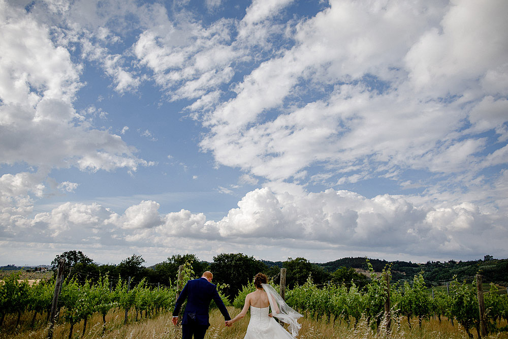 TENUTA DI STICCIANO MATRIMONIO NEL CUORE DEL CHIANTI :: Luxury wedding photography - 38