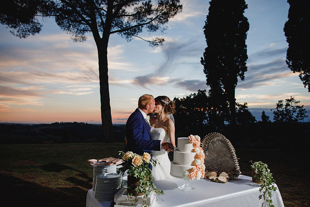 TENUTA DI STICCIANO MATRIMONIO NEL CUORE DEL CHIANTI :: Luxury wedding photography - 49