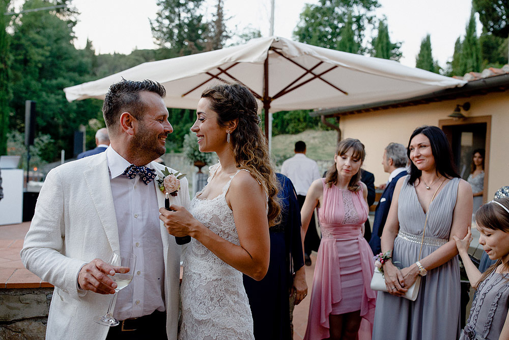 SAN DONATO WEDDING BETWEEN THE HILLS OF CHIANTI TUSCANY :: Luxury wedding photography - 45