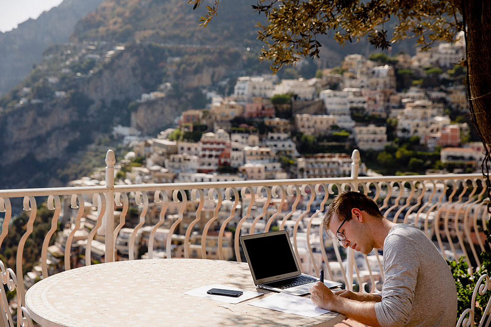 VILLA OLIVIERO MATRIMONIO IN UN LUOGO INCANTATO POSITANO :: Luxury wedding photography - 3