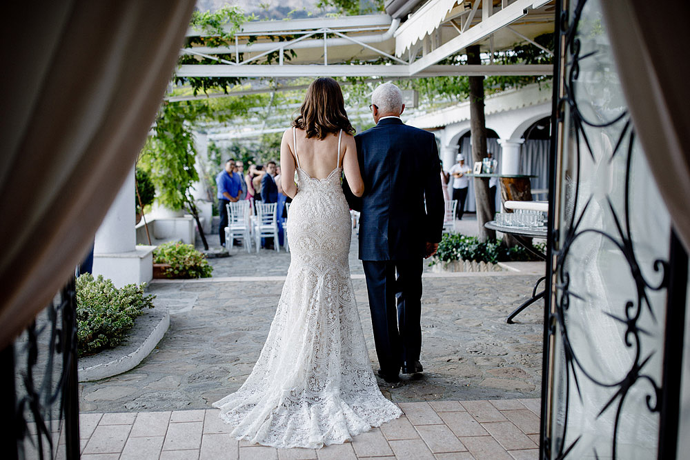 VILLA OLIVIERO MATRIMONIO IN UN LUOGO INCANTATO POSITANO :: Luxury wedding photography - 16