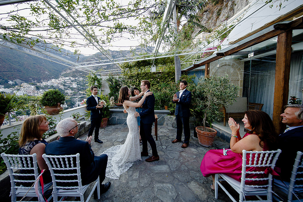 VILLA OLIVIERO MATRIMONIO IN UN LUOGO INCANTATO POSITANO :: Luxury wedding photography - 25