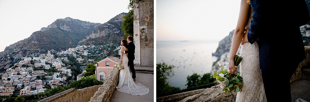 VILLA OLIVIERO MATRIMONIO IN UN LUOGO INCANTATO POSITANO :: Luxury wedding photography - 34