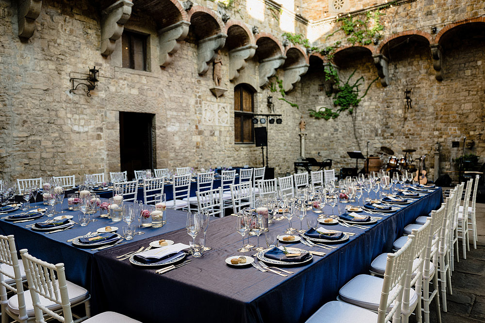 Elegante Matrimonio a Castello Vincigliata | Firenze Italia :: Luxury wedding photography - 35