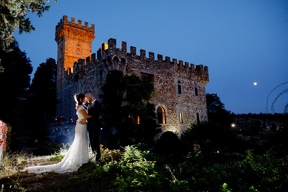 Stylish Wedding at Castello Vincigliata | Florence Italy :: Luxury wedding photography - 58