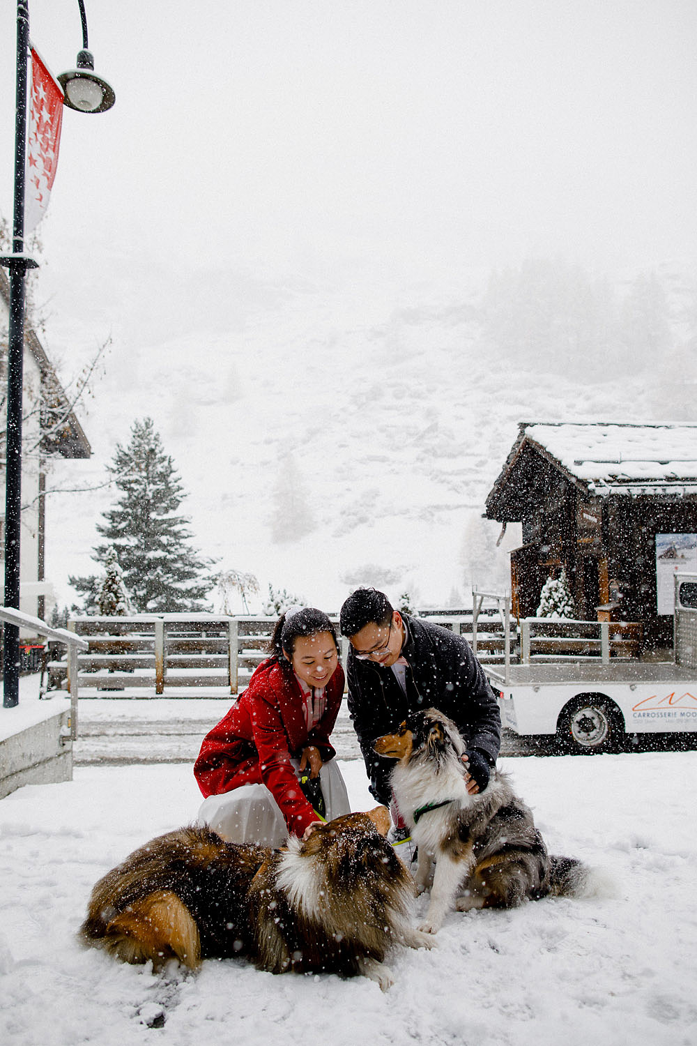 Intimissimo matrimonio a Zermatt in Svizzera :: Luxury wedding photography - 12