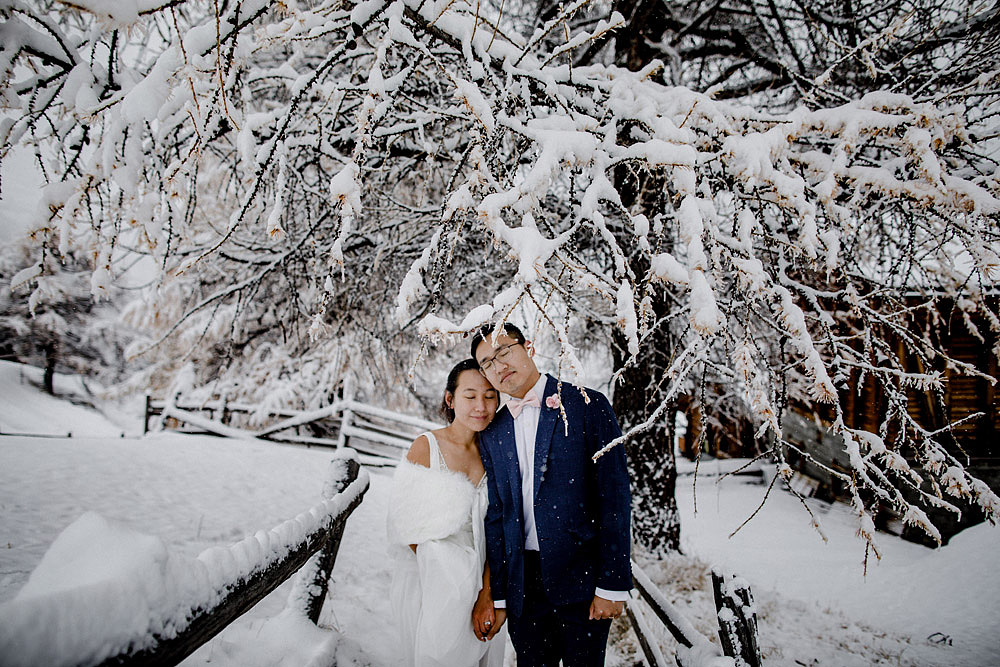 Intimissimo matrimonio a Zermatt in Svizzera :: Luxury wedding photography - 18