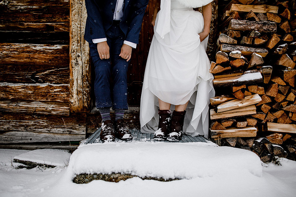 Intimissimo matrimonio a Zermatt in Svizzera :: Luxury wedding photography - 19