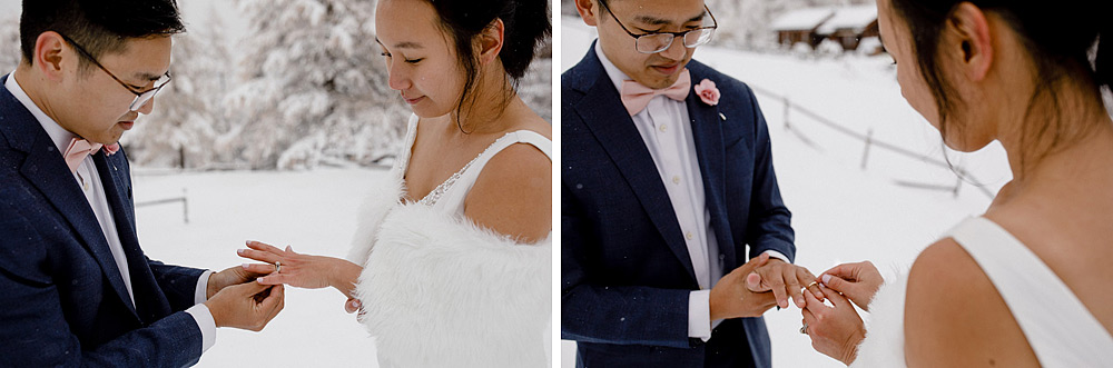 Intimissimo matrimonio a Zermatt in Svizzera :: Luxury wedding photography - 23
