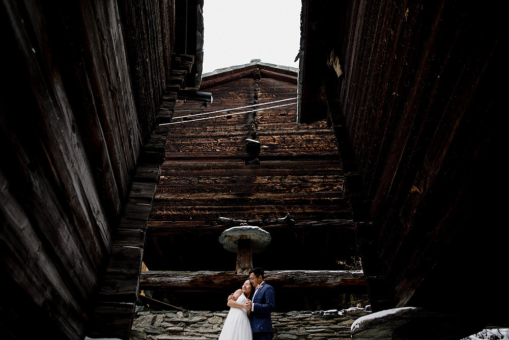 Intimissimo matrimonio a Zermatt in Svizzera :: Luxury wedding photography - 30
