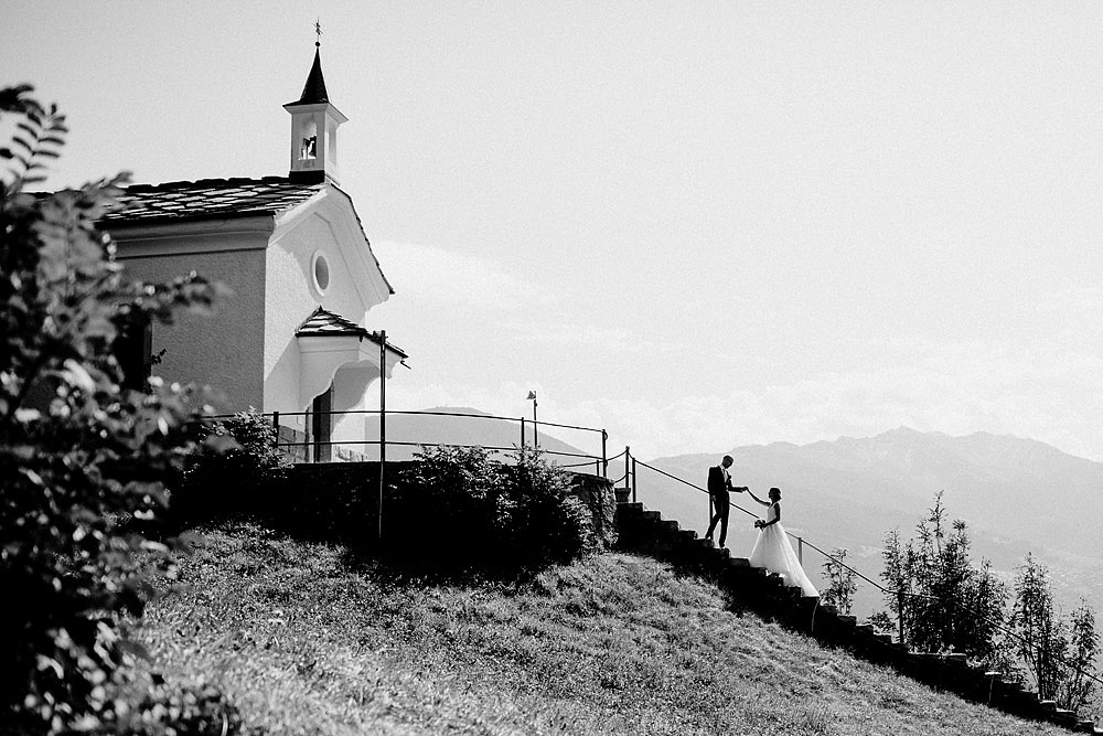Un Matrimonio Colorato in Montagna | Ausserberg Svizzera :: Luxury wedding photography - 18