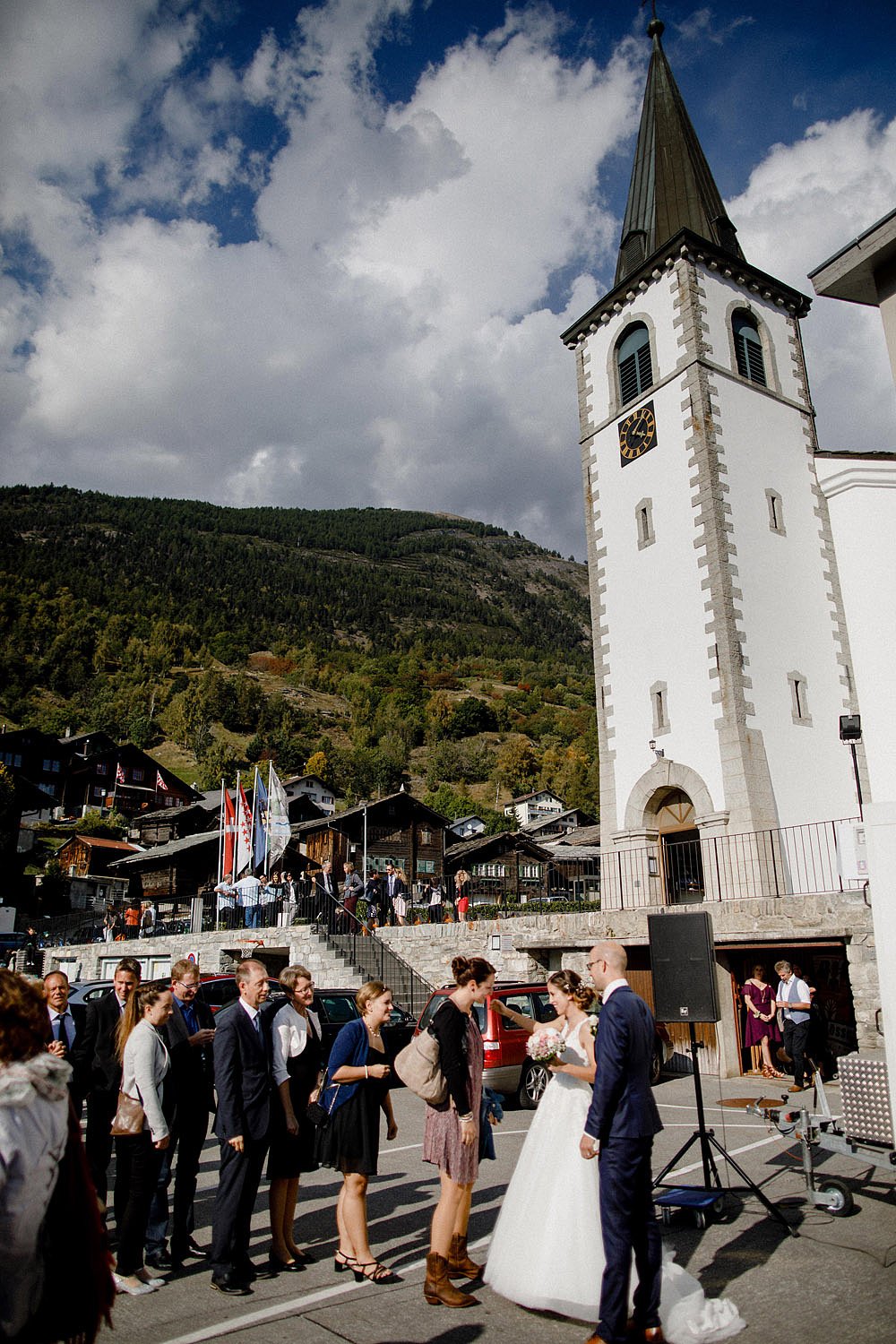 Un Matrimonio Colorato in Montagna | Ausserberg Svizzera :: Luxury wedding photography - 43
