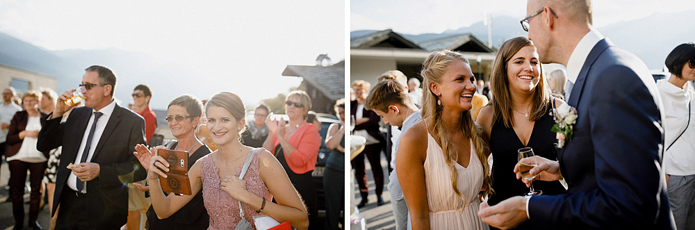 Un Matrimonio Colorato in Montagna | Ausserberg Svizzera :: Luxury wedding photography - 50