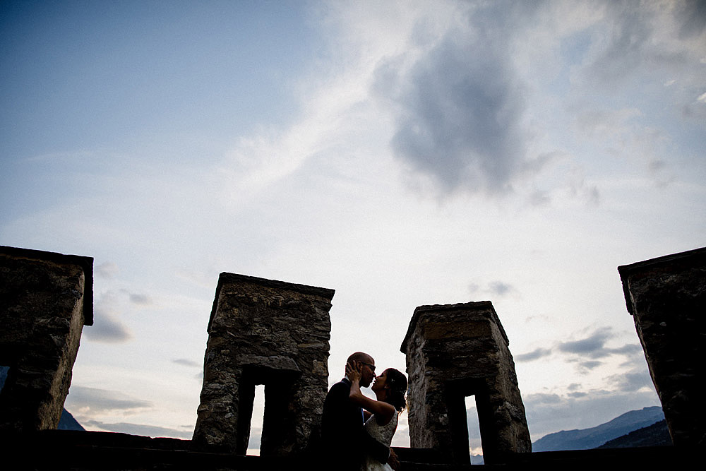 Un Matrimonio Colorato in Montagna | Ausserberg Svizzera :: Luxury wedding photography - 56