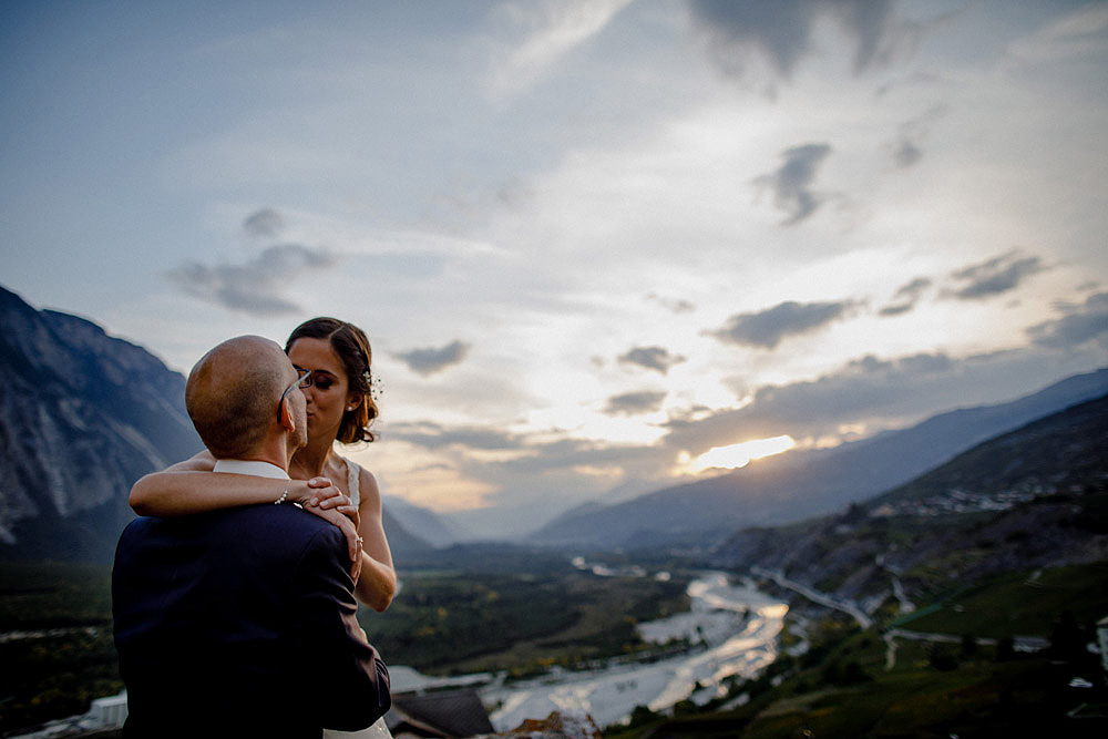 Un Matrimonio Colorato in Montagna | Ausserberg Svizzera :: Luxury wedding photography - 57