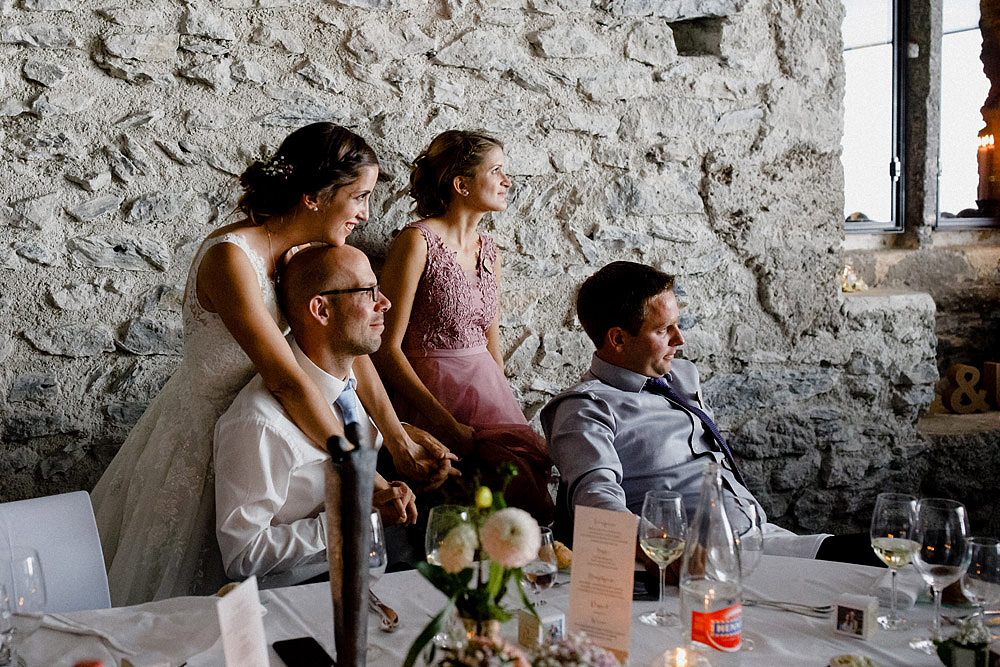 Un Matrimonio Colorato in Montagna | Ausserberg Svizzera :: Luxury wedding photography - 61