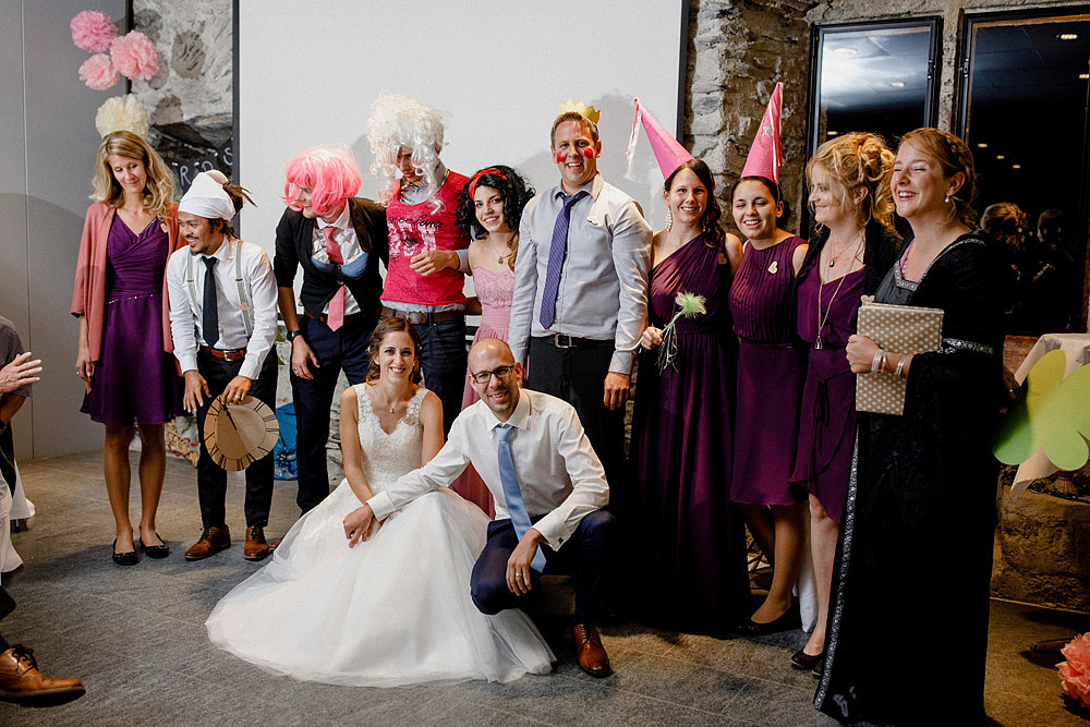 Un Matrimonio Colorato in Montagna | Ausserberg Svizzera :: Luxury wedding photography - 63