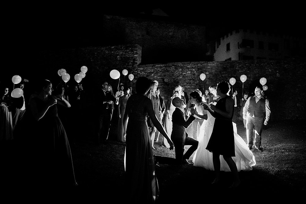 Un Matrimonio Colorato in Montagna | Ausserberg Svizzera :: Luxury wedding photography - 65