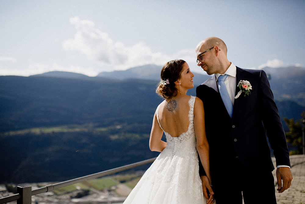 A Colourful Wedding in the Mountain | Ausserberg Switzerland :: Luxury wedding photography - 21