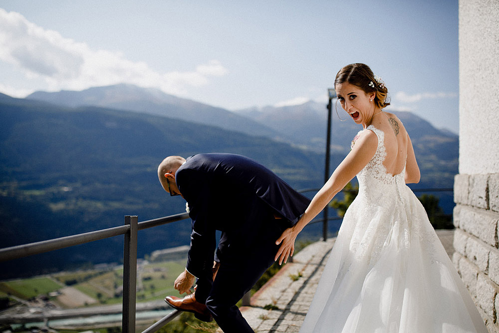 A Colourful Wedding in the Mountain | Ausserberg Switzerland :: Luxury wedding photography - 23