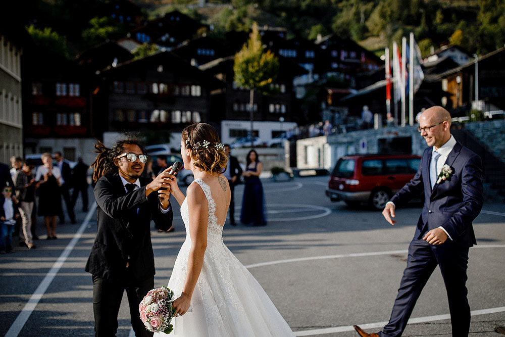 A Colourful Wedding in the Mountain | Ausserberg Switzerland :: Luxury wedding photography - 49